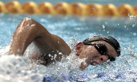 Kawai takes silver in men's 100m freestyle